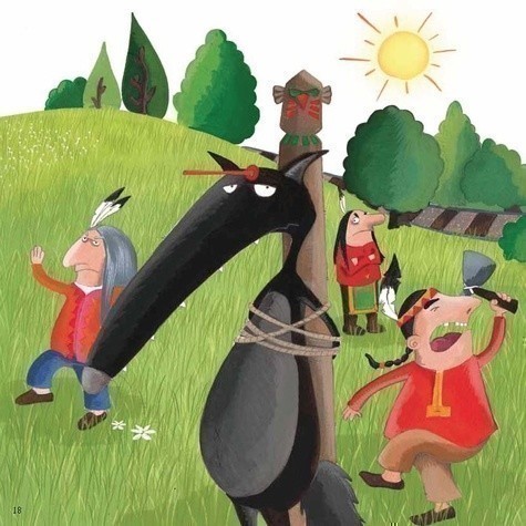 LE LOUP QUI NE VOULAIT PLUS MARCHER