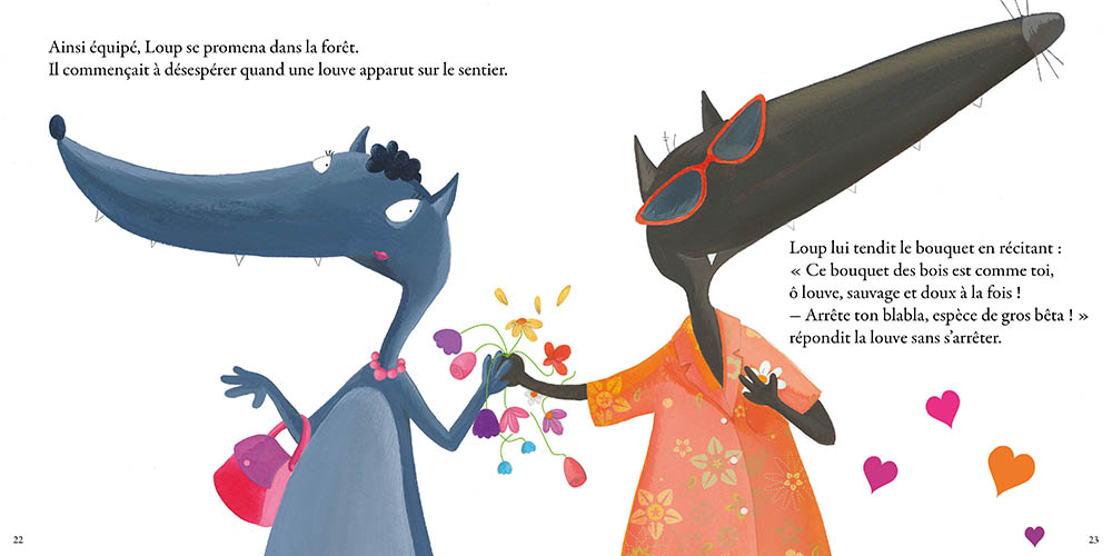 Le Loup Qui Cherchait Une Amoureuse