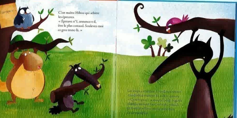 LE LOUP QUI S