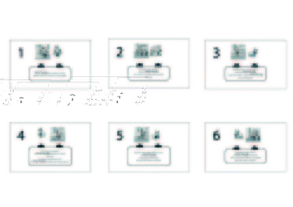 KAMISHIBAI PETIT PANDA VA AU POT