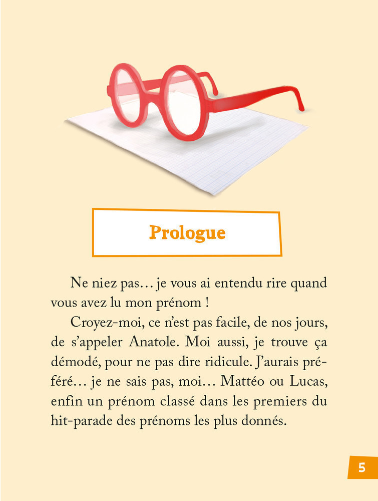 Les Enquetes D'anatole Bristol Tome 1 - Le Gang Des Farceurs (Coll. Pas De Geant
