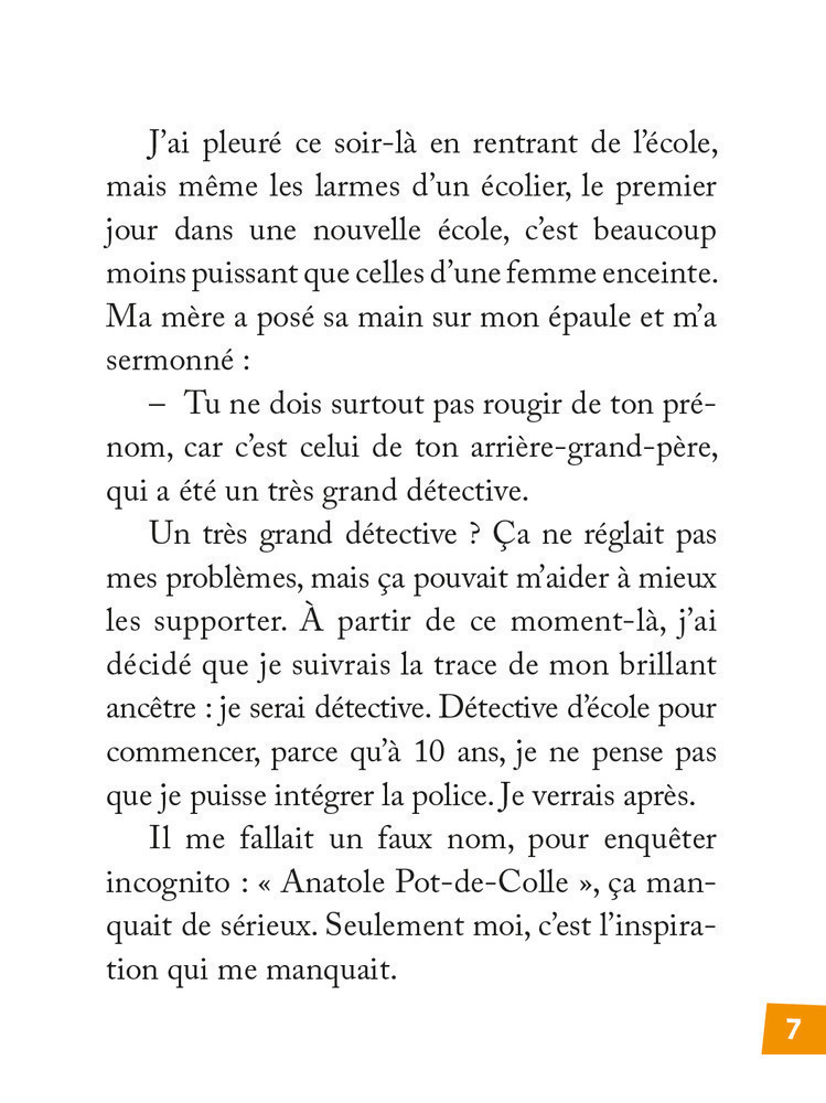 Les Enquetes D'anatole Bristol Tome 1 - Le Gang Des Farceurs (Coll. Pas De Geant
