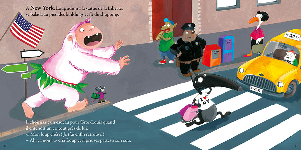 Le Loup Qui Voulait Faire Le Tour Du Monde Le Loup Qui Voulait Faire Le Tour Du Monde