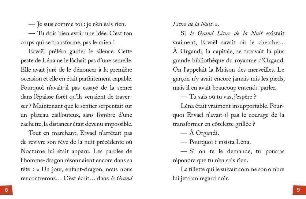 L'enfant-Dragon Tome 2 - Le Grand Livre De La Nuit