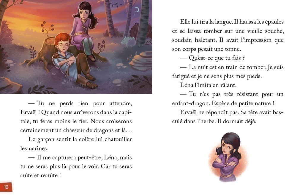 L'enfant-Dragon Tome 2 - Le Grand Livre De La Nuit