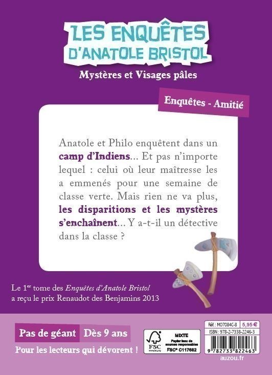 Mystères Et Visages Pâles