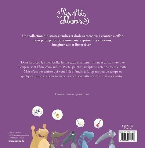 Le Loup Qui Voulait Être Un Artiste