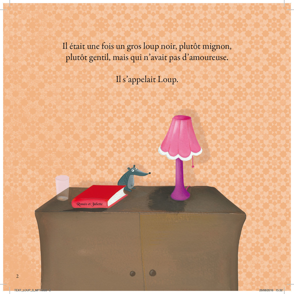 The Wolf Who Wanted To Fall In Love