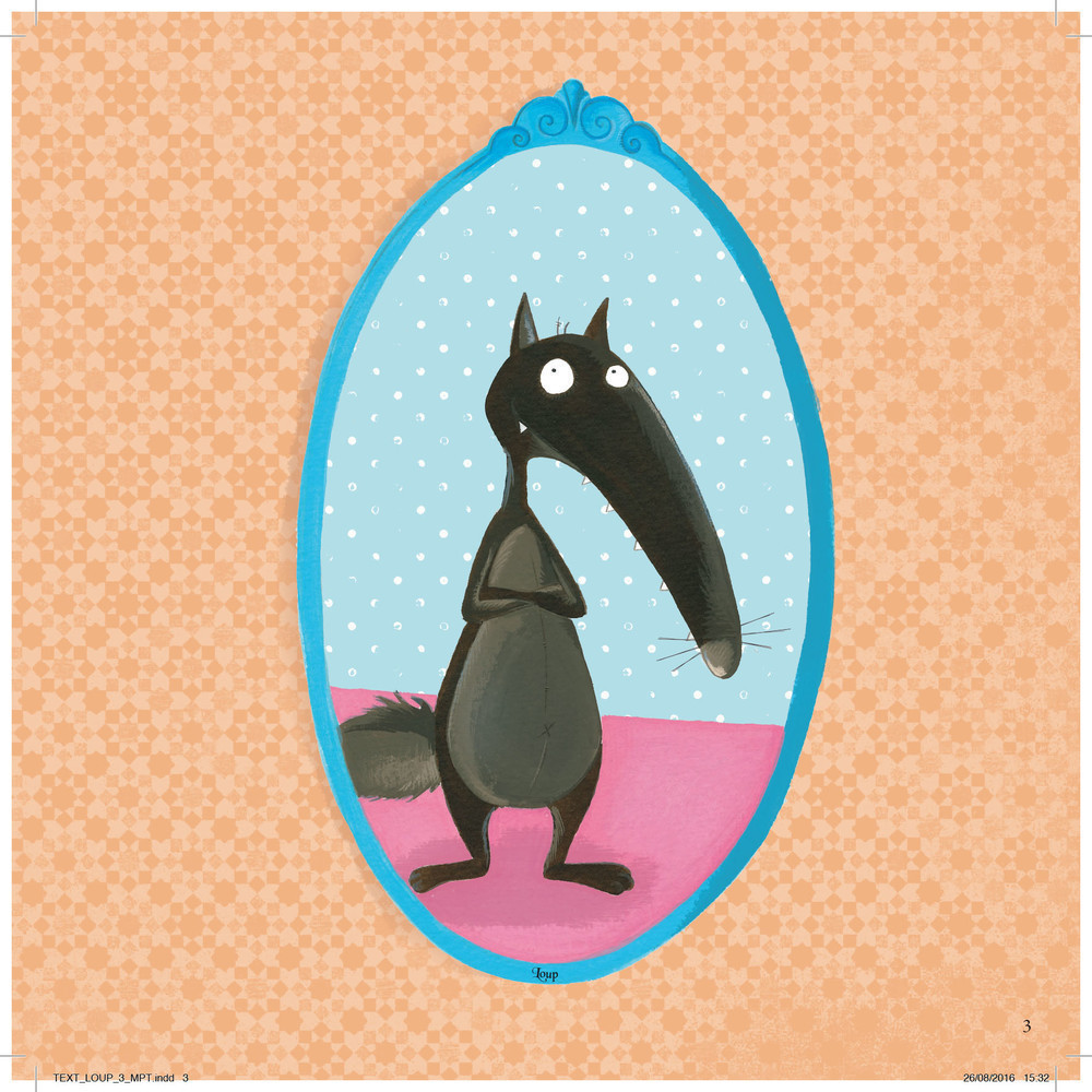 The Wolf Who Wanted To Fall In Love