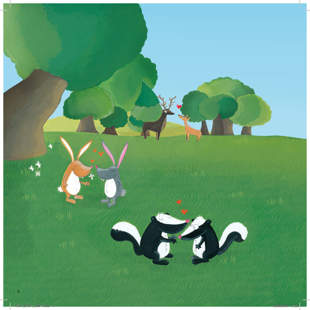 Le Loup Qui Cherchait Une Amoureuse