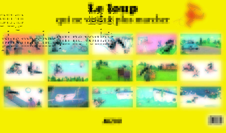 KAMISHIBAI LE LOUP QUI NE VOULAIT PLUS MARCHER