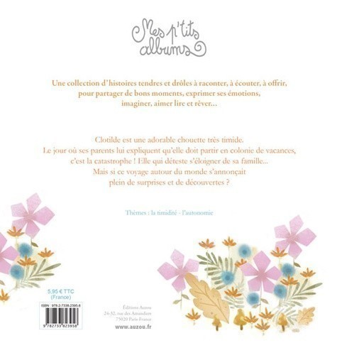 Clotilde Goes To Holiday Camp