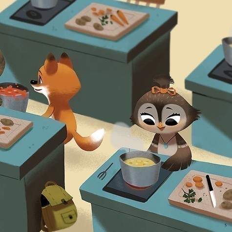 Clotilde Goes To Holiday Camp