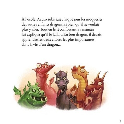 Azuro, Le Dragon Bleu