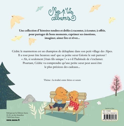 Cédric Veut Être Fils Unique !