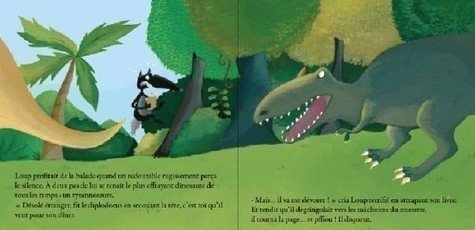 LE LOUP QUI VOYAGEAIT DANS LE TEMPS LE LOUP QUI VOYAGEAIT DANS LE TEMPS