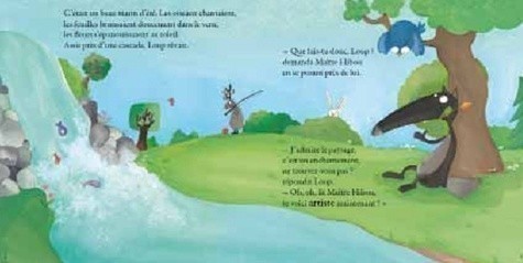 Le Loup Qui Voulait Être Un Artiste