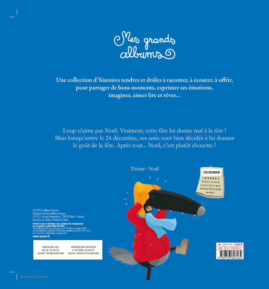 The Wolf Who Didn’t Like Christmas