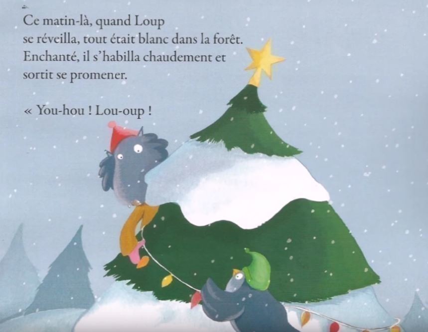LE LOUP QUI N
