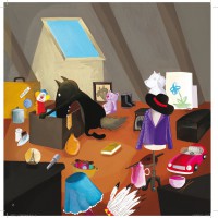 LE LOUP QUI VOYAGEAIT DANS LE TEMPS