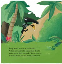 LE LOUP QUI VOYAGEAIT DANS LE TEMPS