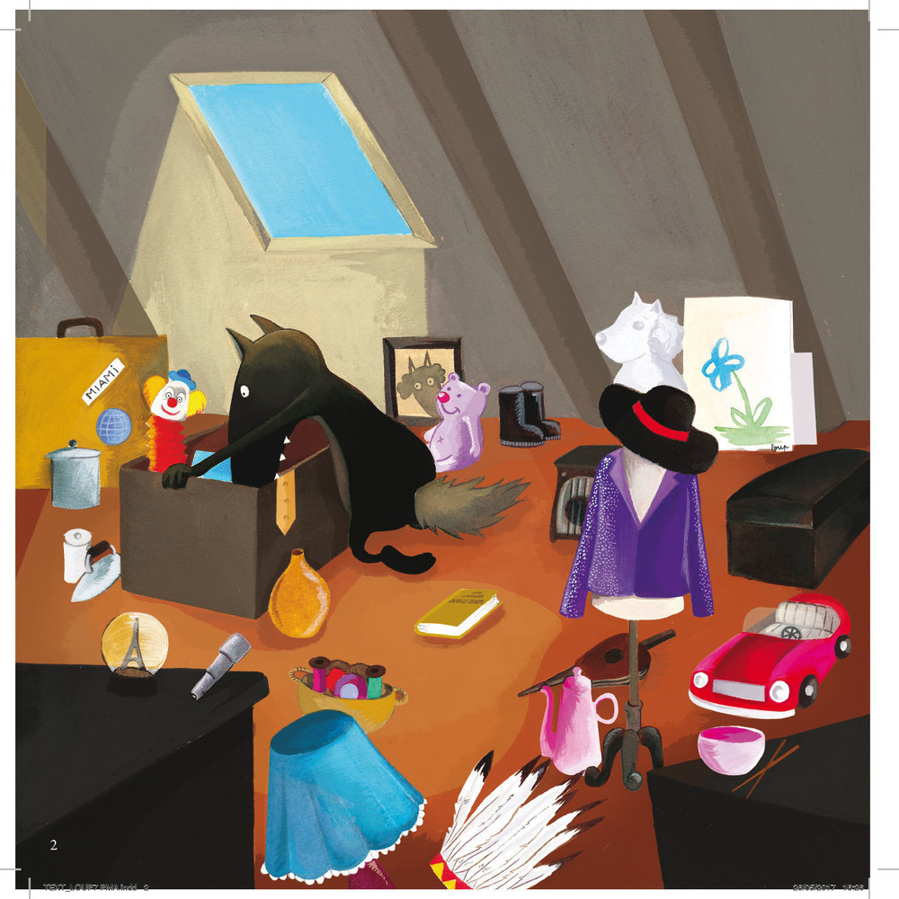 LE LOUP QUI VOYAGEAIT DANS LE TEMPS