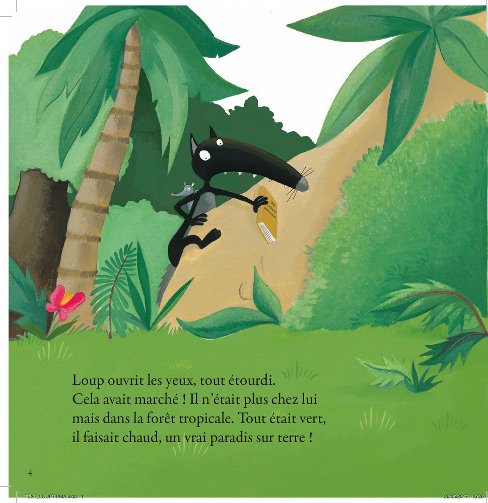 LE LOUP QUI VOYAGEAIT DANS LE TEMPS