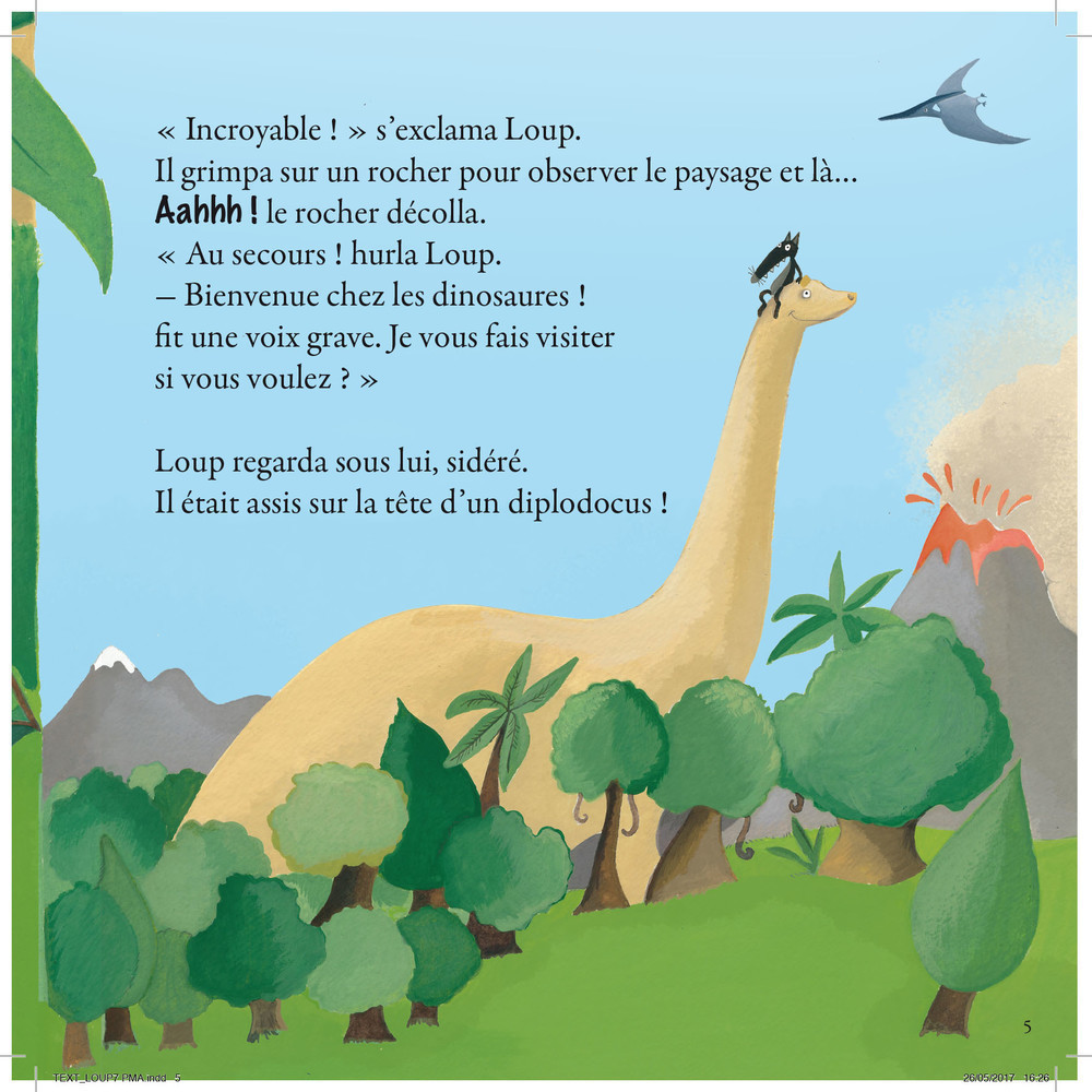 LE LOUP QUI VOYAGEAIT DANS LE TEMPS