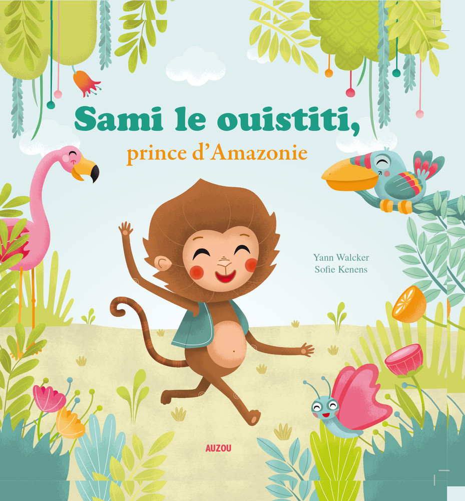 Sami The Monkey, King Of The Amazon