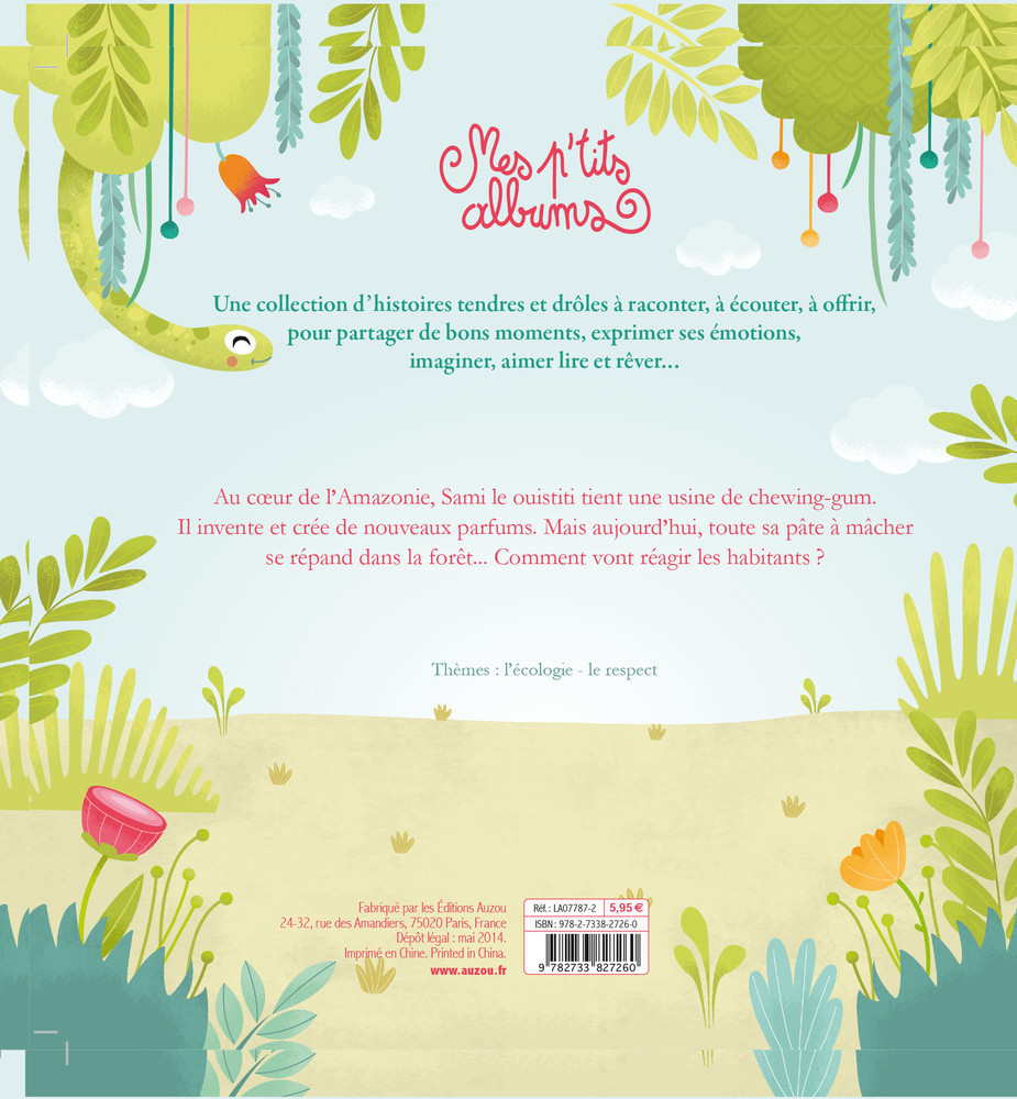 Sami The Monkey, King Of The Amazon