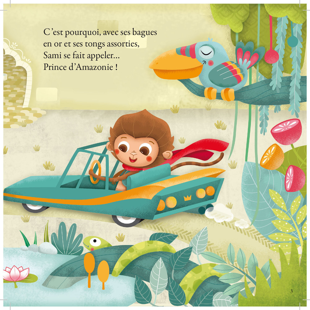 Sami The Monkey, King Of The Amazon