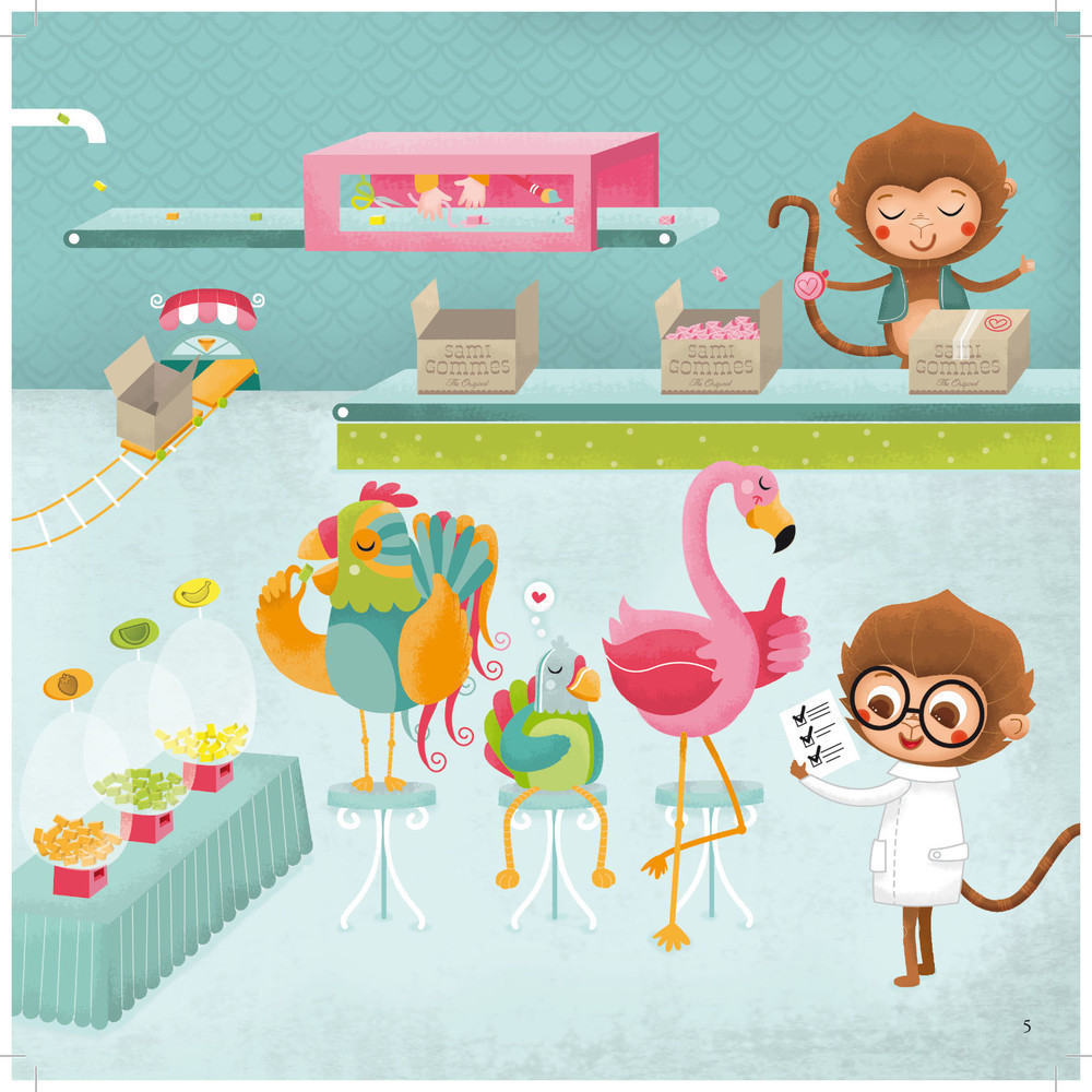 Sami The Monkey, King Of The Amazon