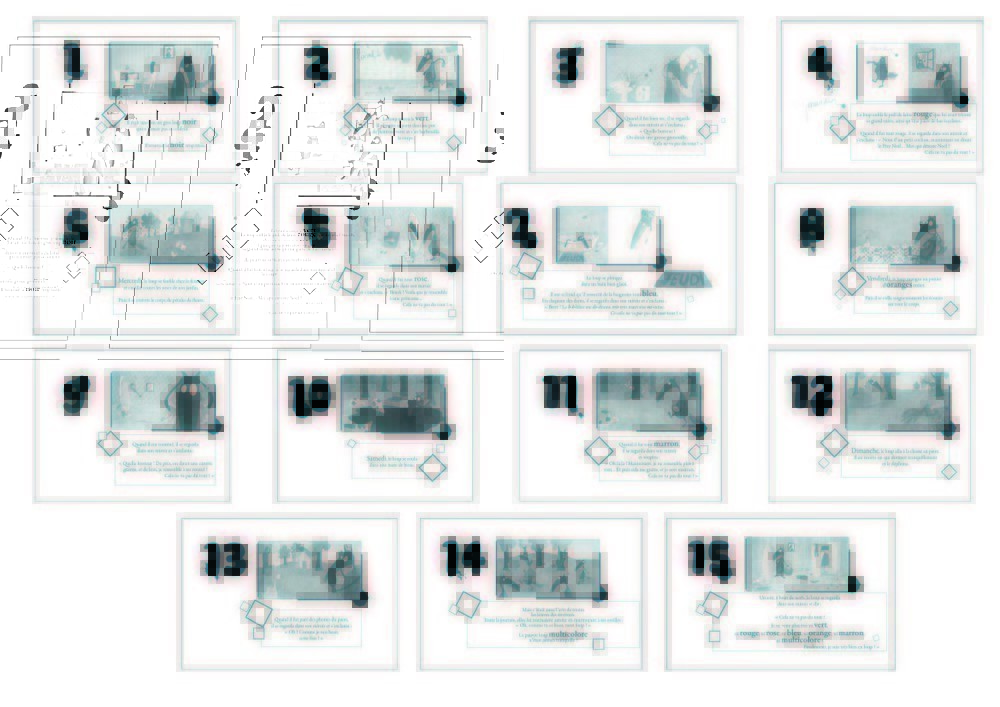 Kamishibai - Le Loup Qui Voulait Changer De Couleur