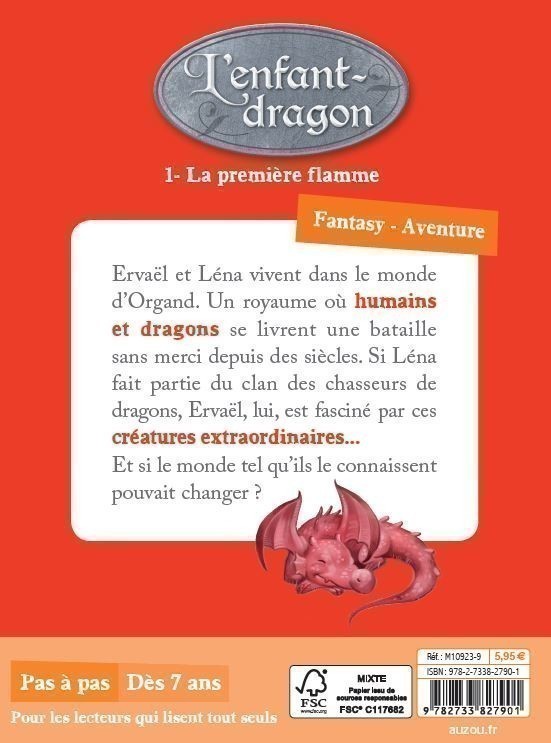L'enfant-Dragon Tome 1 - La Première Flamme (Nouvelle Edition)