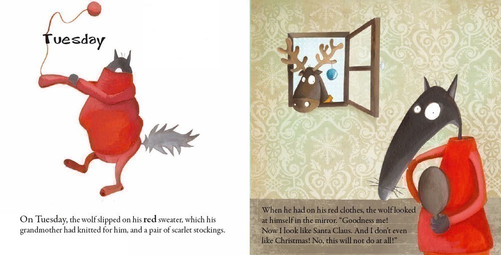 The Wolf Who Wanted To Change His Color The Wolf Who Wanted To Change His Color