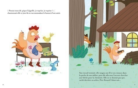 Les P'tits Classiques - Petite Poule Rousse