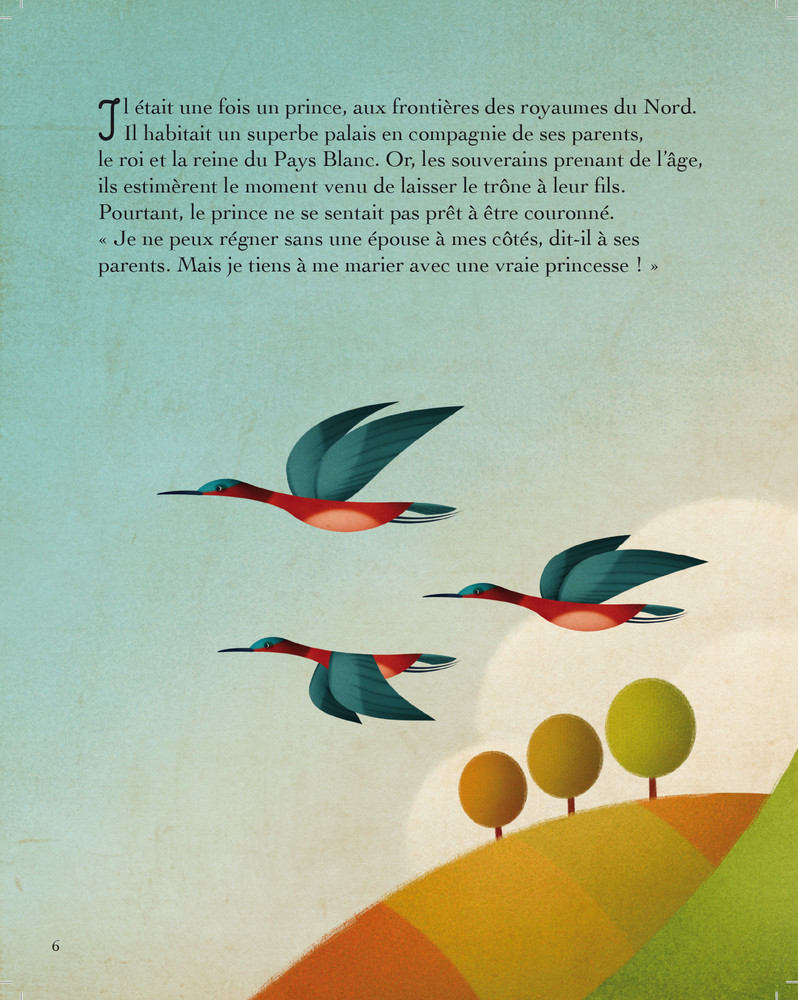 La Princesse Au Petit Pois (Nouvelle Édition) La Princesse Au Petit Pois (Nouvelle Édition)