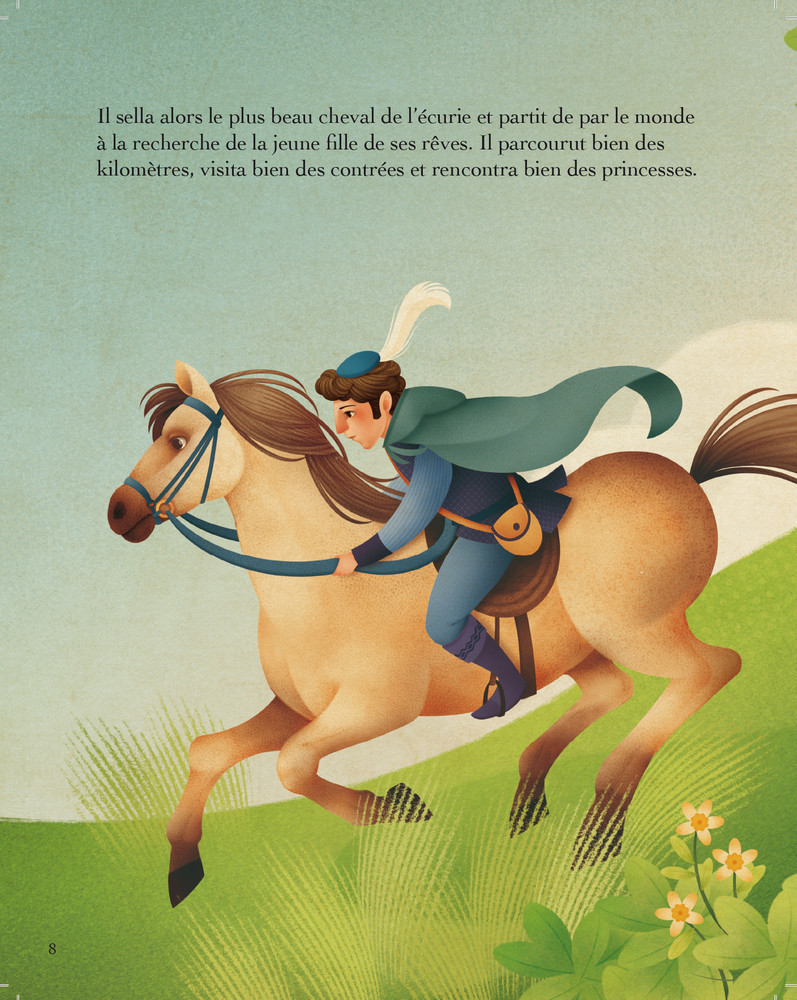 La Princesse Au Petit Pois  (Nouvelle Edition)