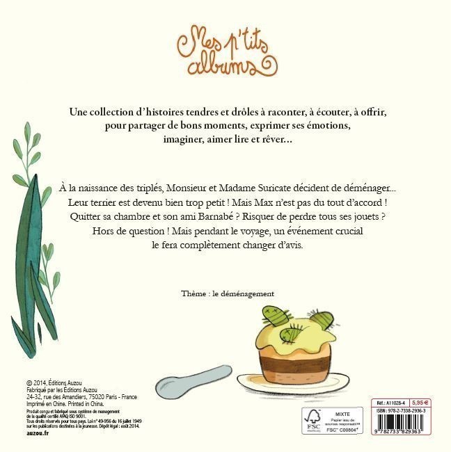 The Suricate Family Moves House