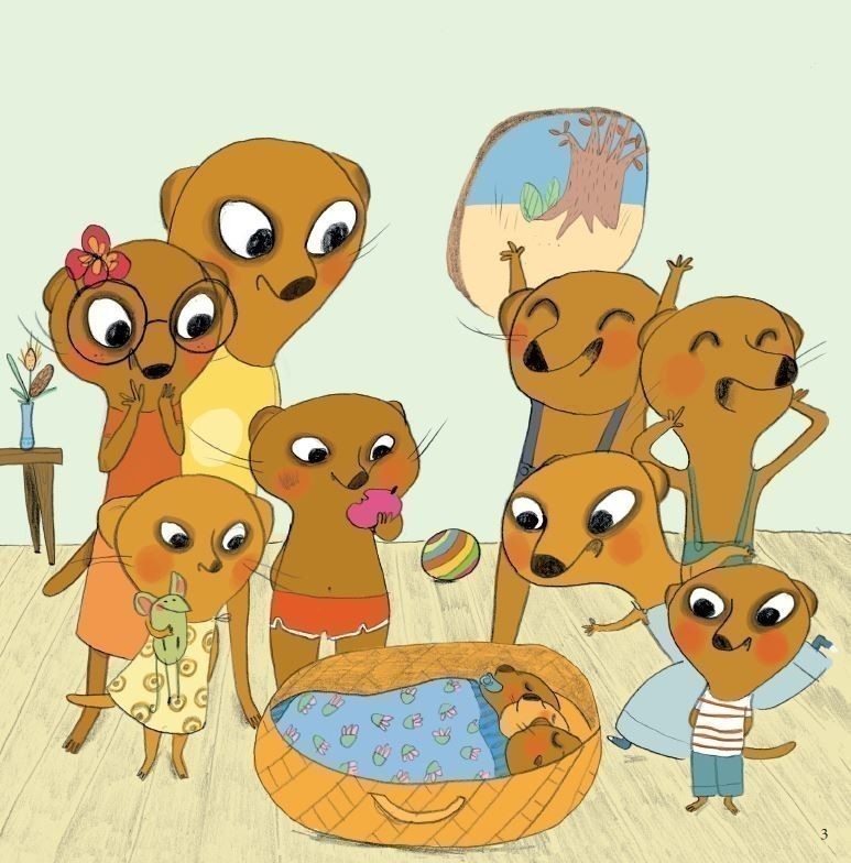 La Famille Suricate Déménage