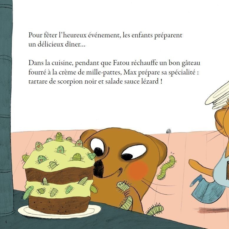 La Famille Suricate Déménage