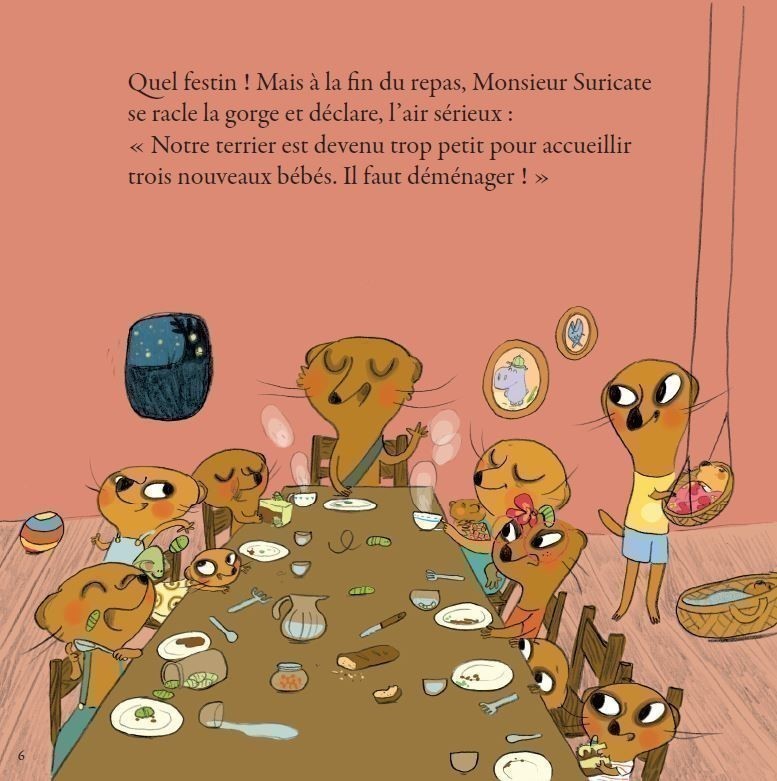 La Famille Suricate Déménage