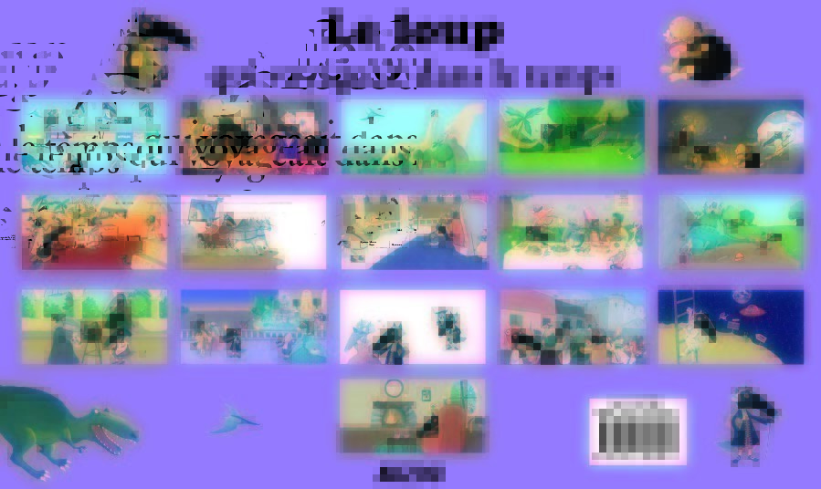 KAMISHIBAI LE LOUP QUI VOYAGEAIT DANS LE TEMPS