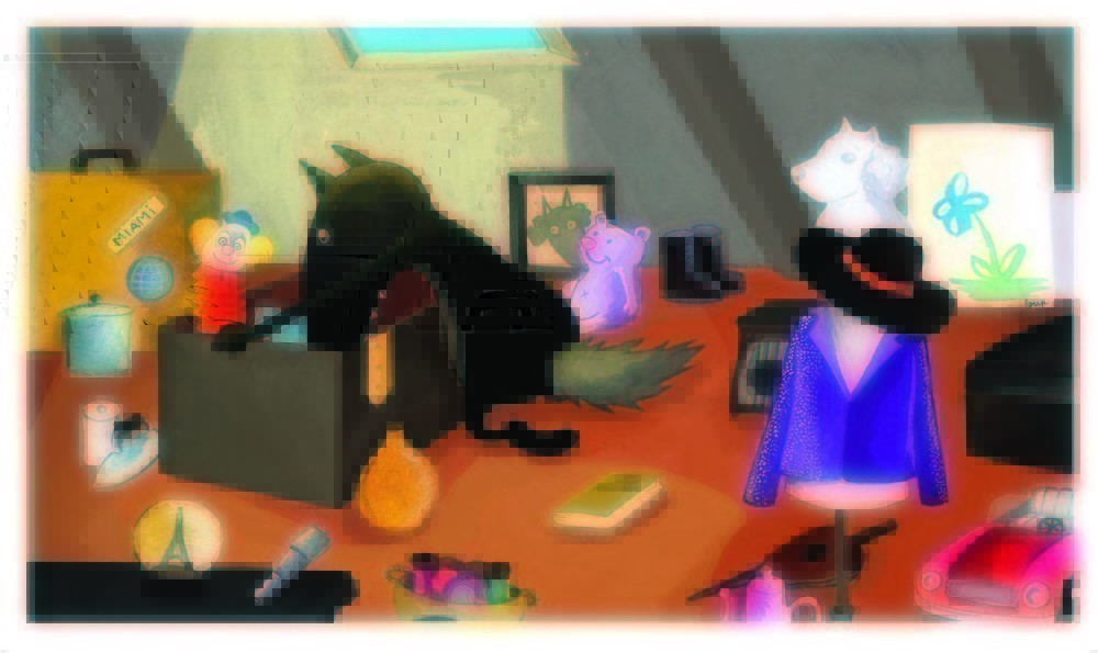 KAMISHIBAI LE LOUP QUI VOYAGEAIT DANS LE TEMPS