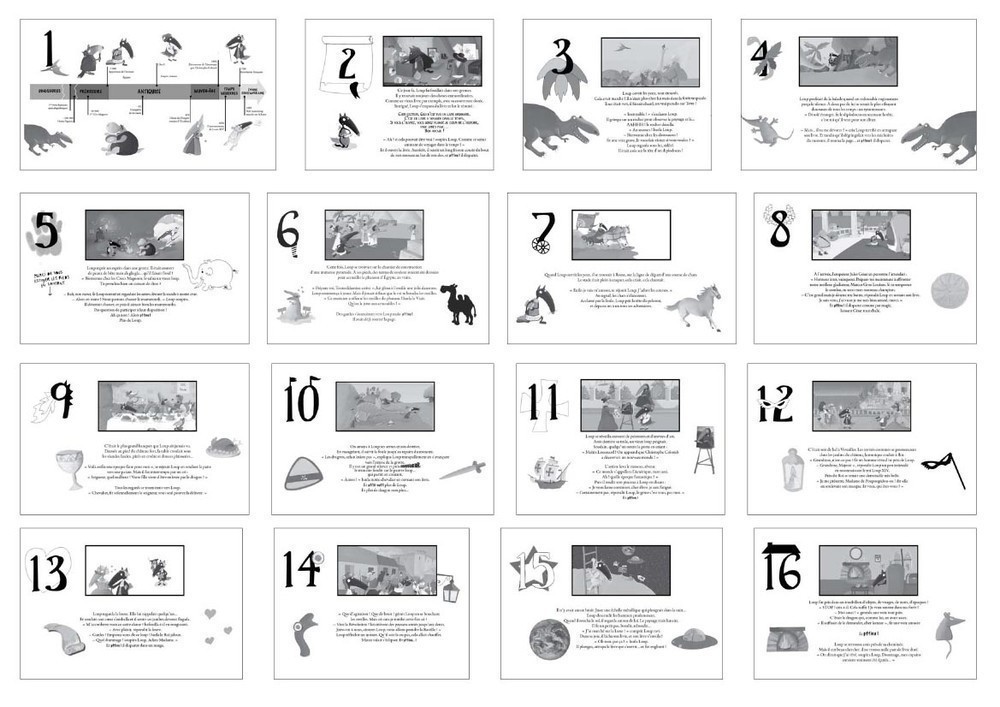 KAMISHIBAI LE LOUP QUI VOYAGEAIT DANS LE TEMPS