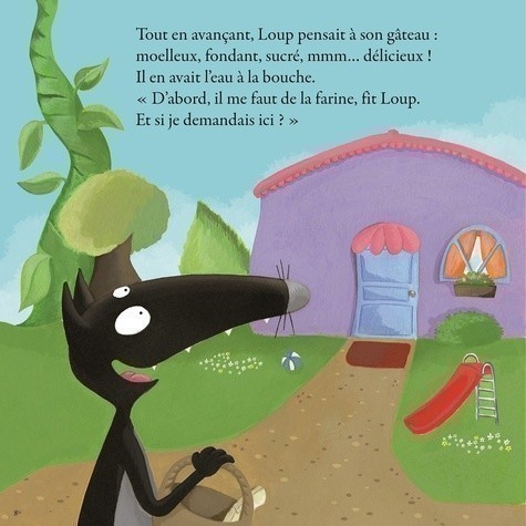 LE LOUP QUI DECOUVRAIT LE PAYS DES CONTES
