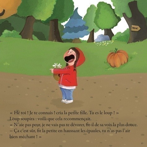 LE LOUP QUI DECOUVRAIT LE PAYS DES CONTES