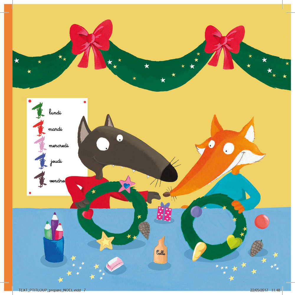 P'tit Loup Prépare Noël