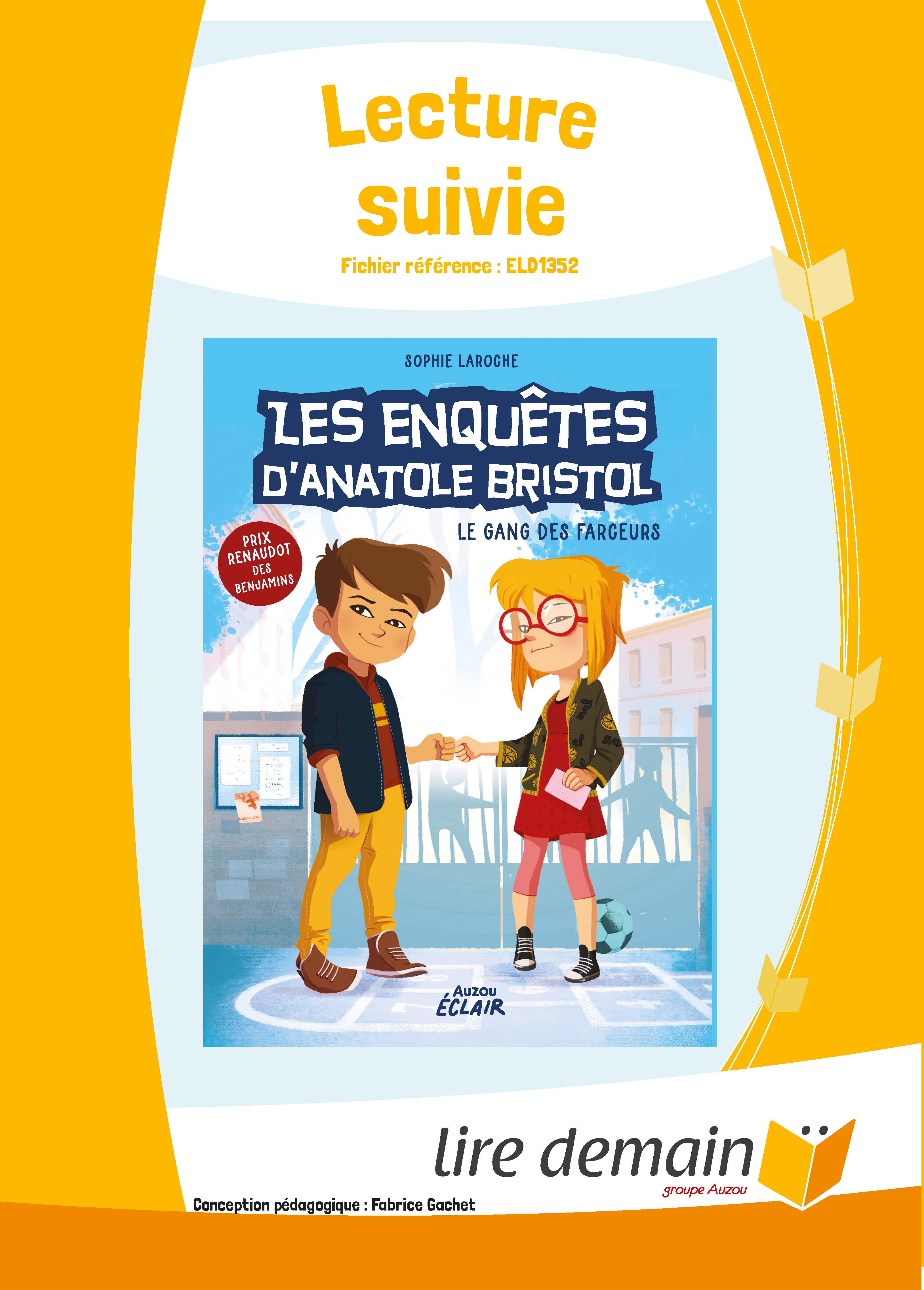 LECTURE SUIVIE - LE GANG DES FARCEURS (25 EX)