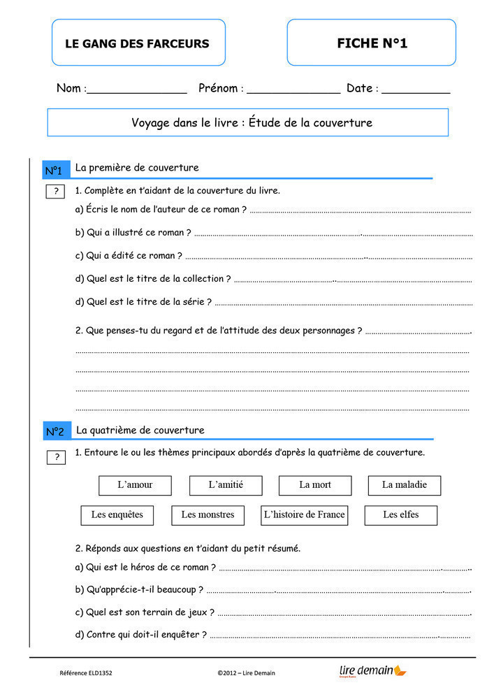 LECTURE SUIVIE - LE GANG DES FARCEURS (25 EX)